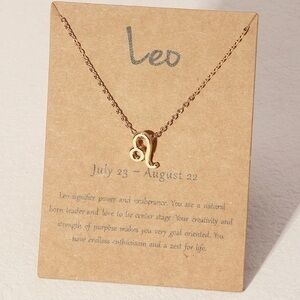 Leo Necklace